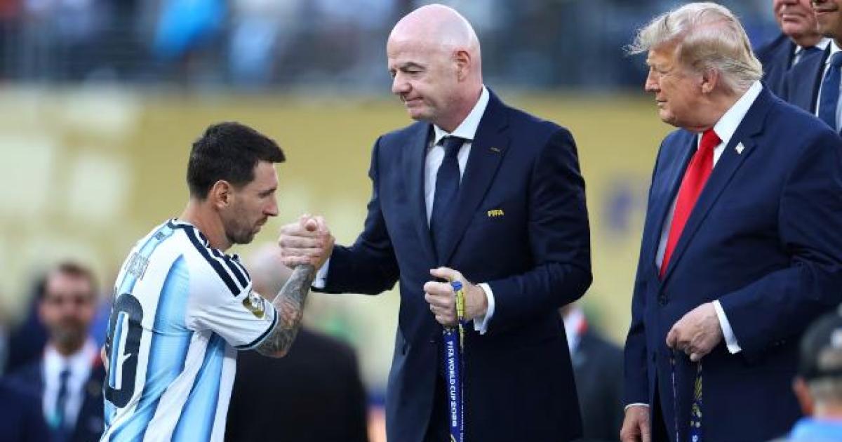Gianni Infantino elogioacute a la Seleccioacuten argentina tras el Mundial- Un espiacuteritu de lucha inspirador