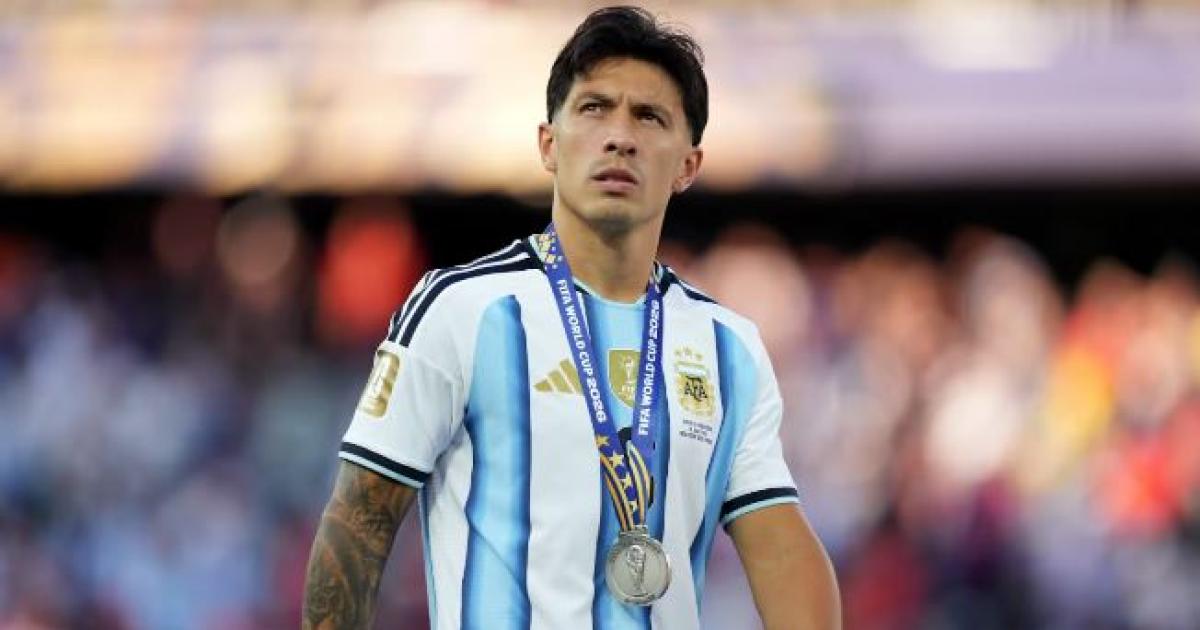 El fuerte mensaje de Lisandro Martiacutenez tras la final del Mundial- La caiacuteda de los grandes es la felicidad de los mediocres