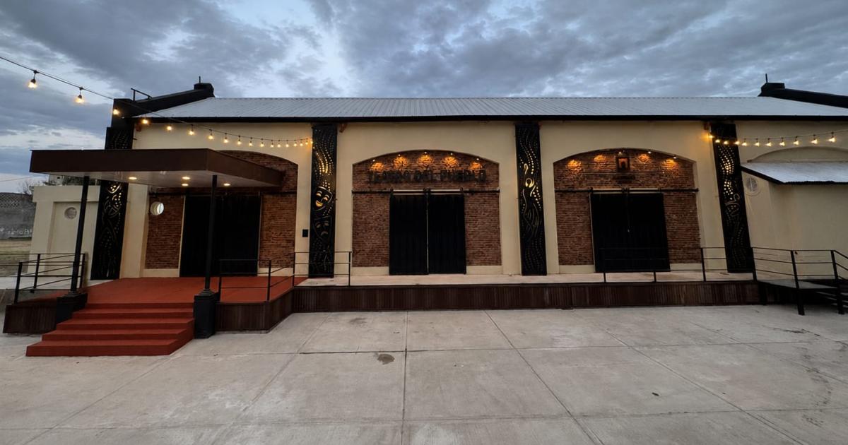 La Municipalidad habilitaraacute este mieacutercoles la remodelacioacuten integral y puesta en valor del Teatro del Pueblo