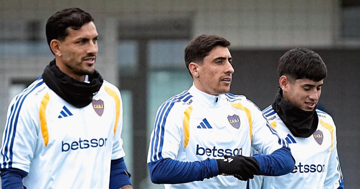 Paredes volvioacute a Boca y podriacutea jugar ante OHiggins