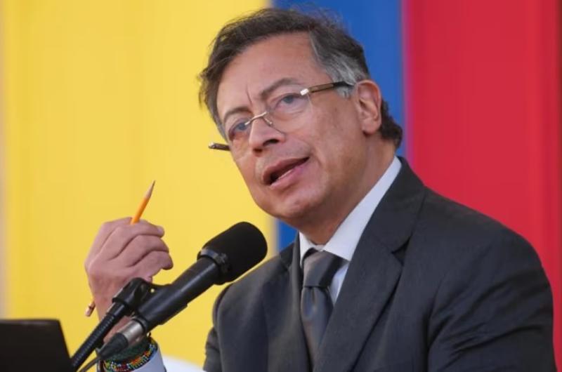 Gustavo Petro dijo que Argentina y Colombia perdieron por codicia y falta de humildad