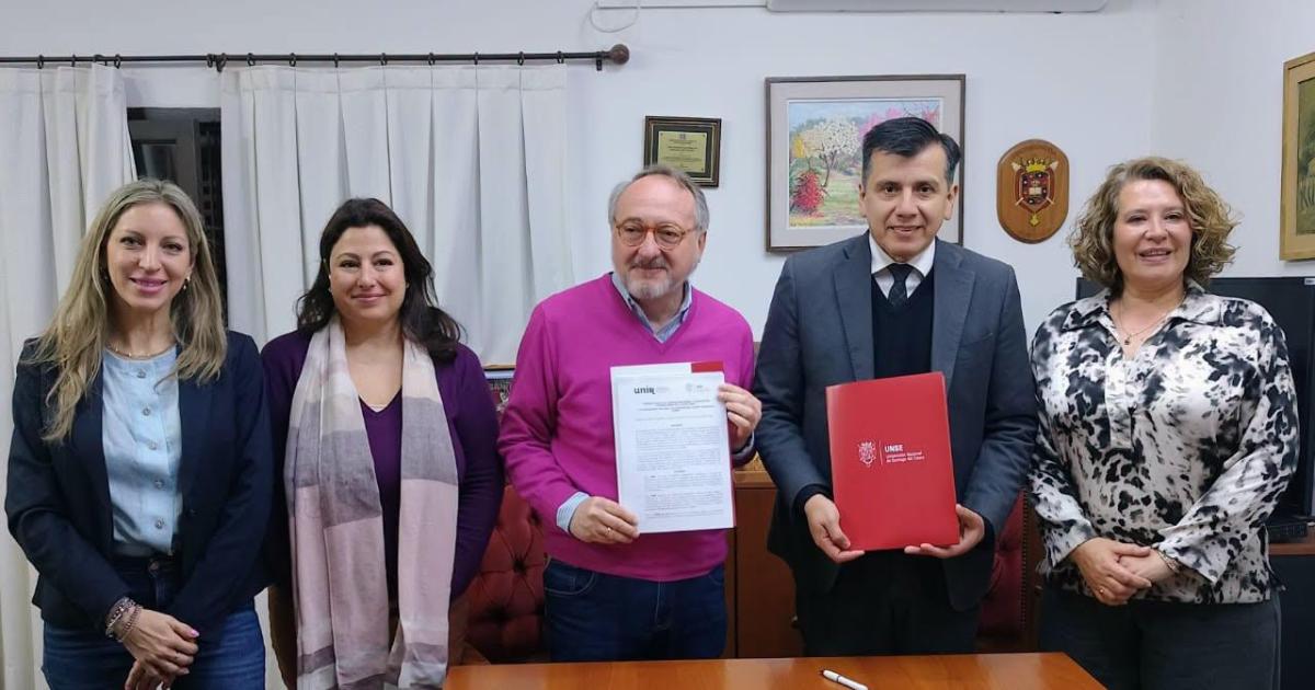 La Unse y la Unir de Espantildea estrechan importantes lazos