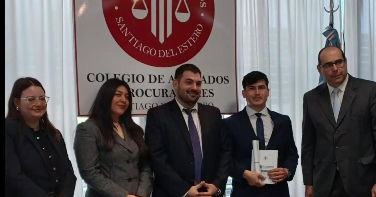 Acto- en el Colegio de Abogados se concretoacute la Jura de Matriculados