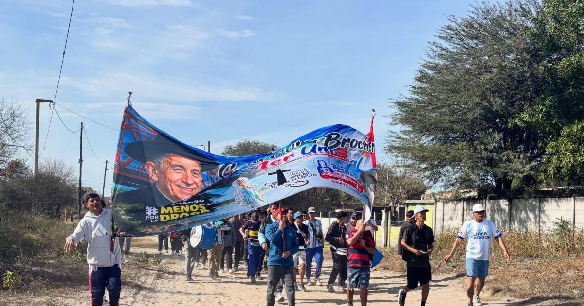 Hoy se desarrollaraacute la marcha Ni un chango menos por la droga