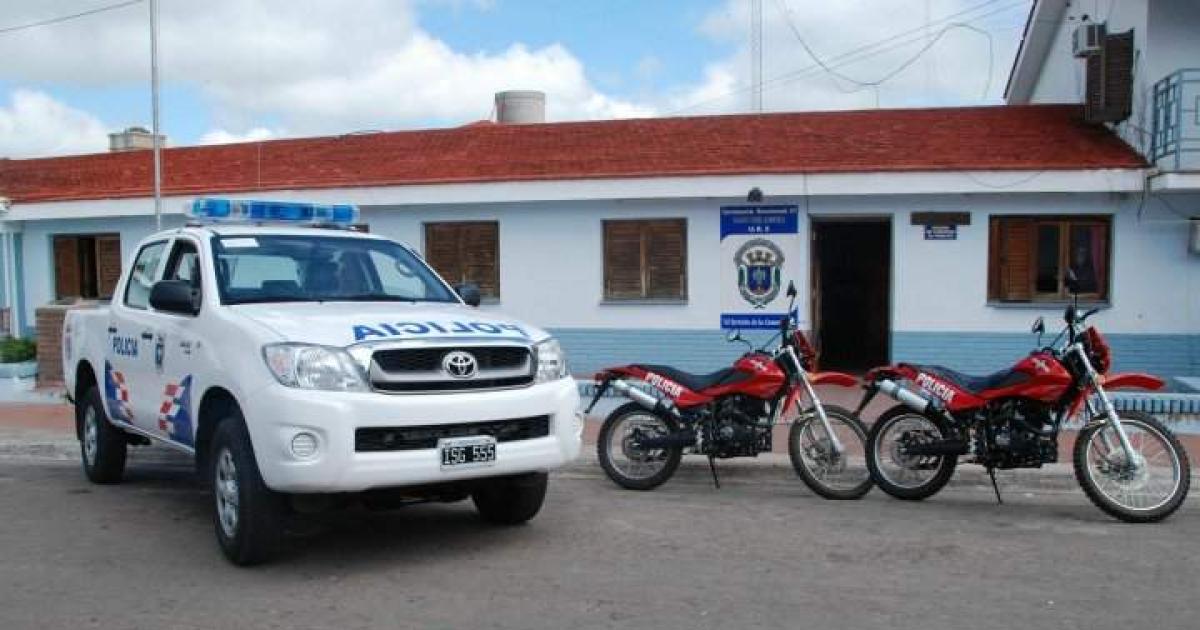 Ojo de Agua- novia denuncioacute a un guardia por violencia de geacutenero