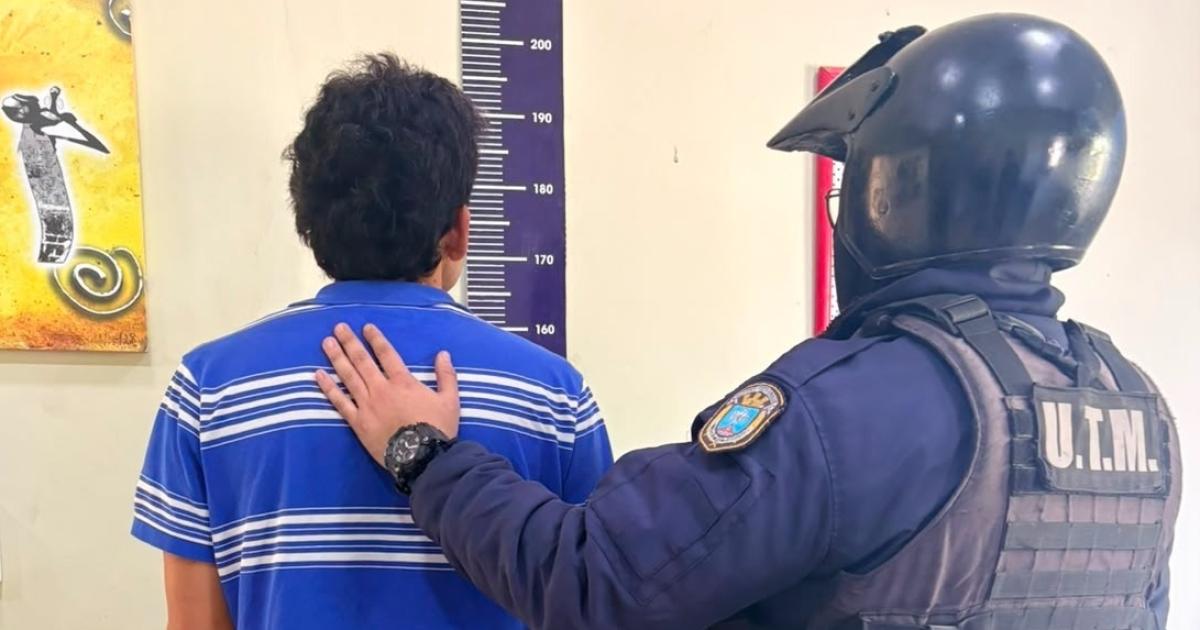 Lo apresan y acusan de agredir a su pareja en el paraje El Polear Banda