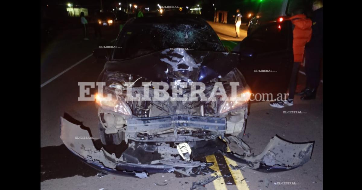 Murioacute un joven de 20 antildeos en un choque frontal en la Ruta 33- el otro conductor es policiacutea