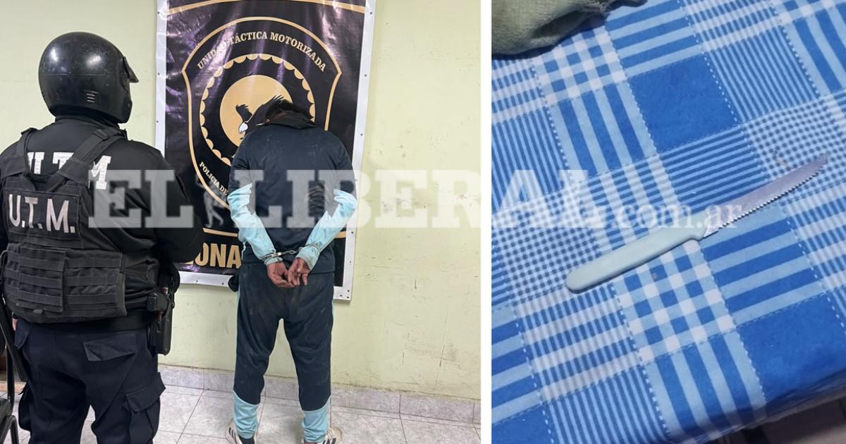 Una menor llamoacute a la Policiacutea y evitaron un ataque con un arma blanca 