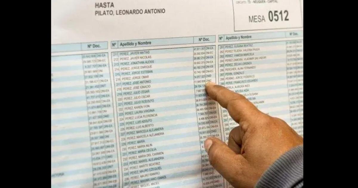 Elecciones municipales en La Banda- habilitan la consulta del padroacuten electoral