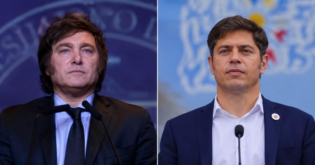 Seguacuten un sondeo cuatro de cada 10 argentinos rechazan a Milei y al kirchnerismo por igual