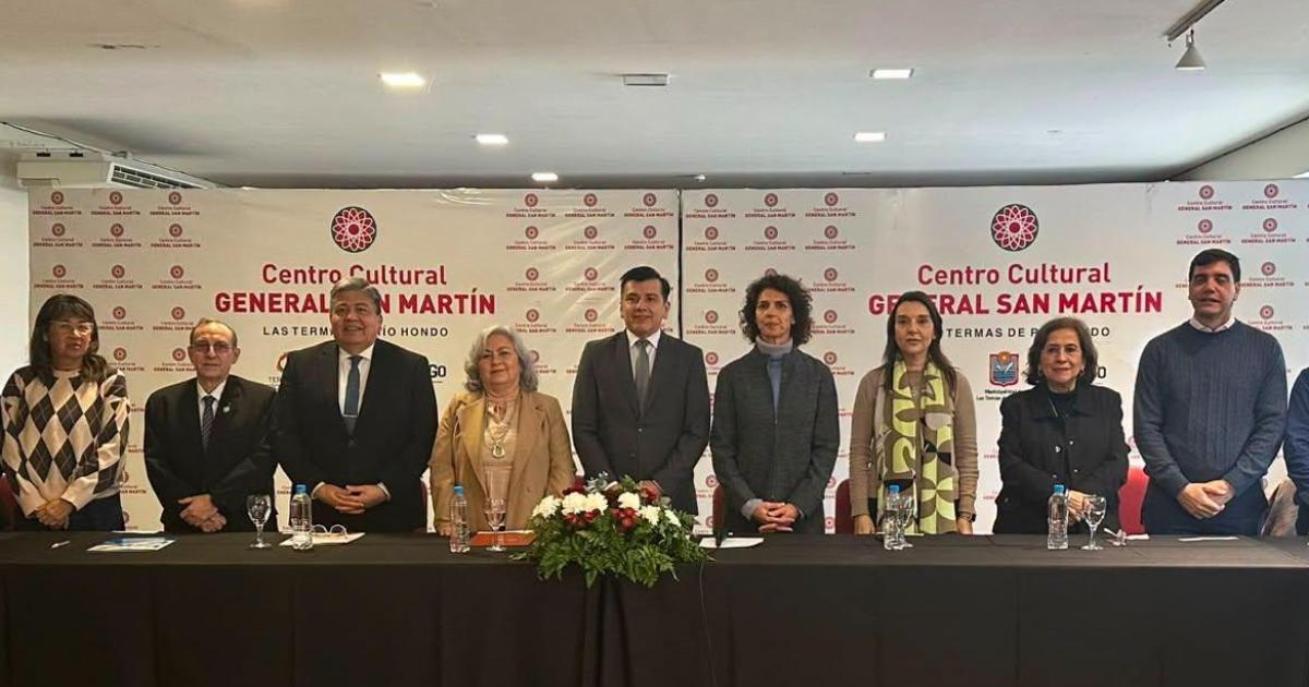 La Unse y Las Termas fortalecen la articulacioacuten institucional
