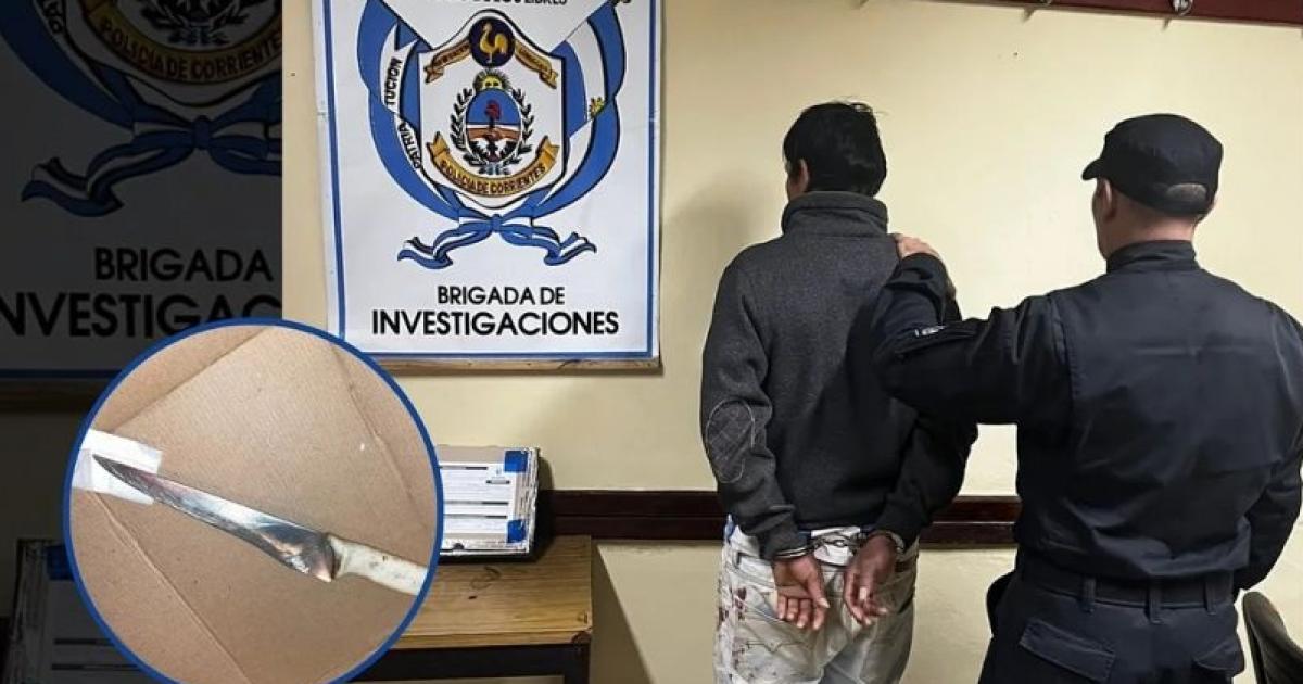 Un hombre matoacute a su hermano de una puntildealada tras una pelea familiar 