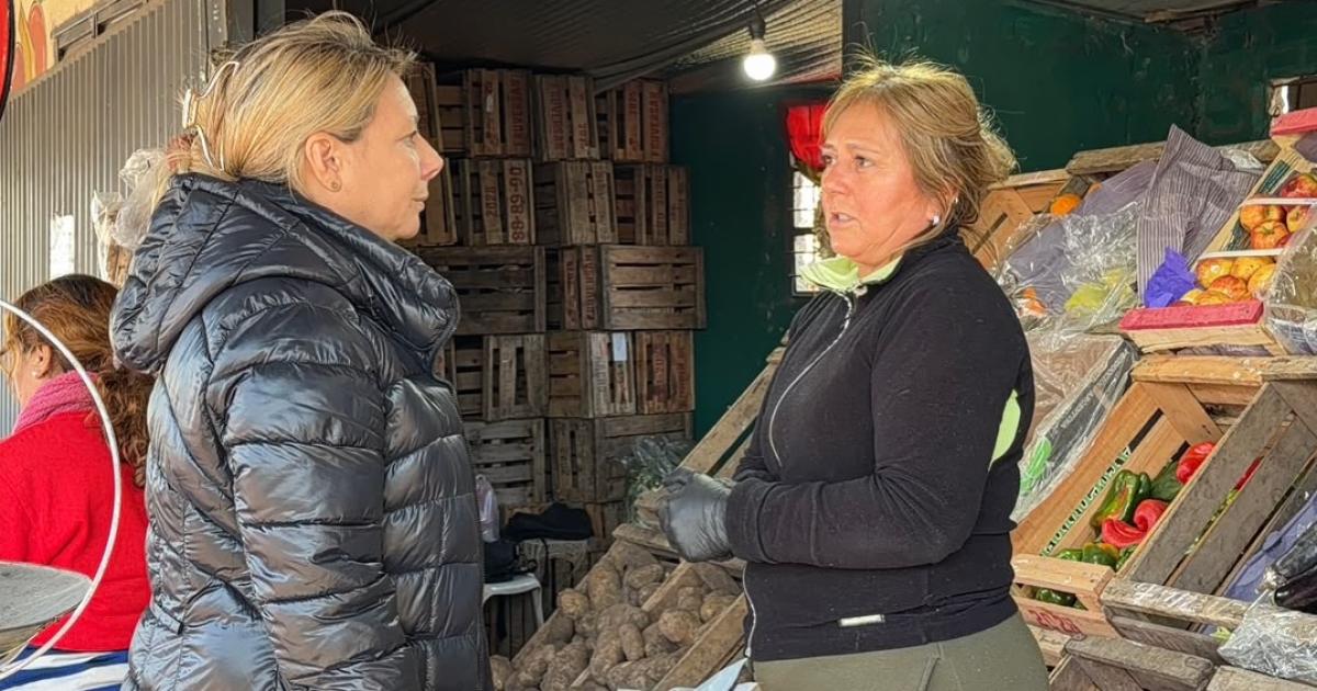 Natalia Neme recorrioacute el barrio Mosconi ante los reclamos de vecinos que alertan por inseguridad vial falta de servicios y abandono del canal 