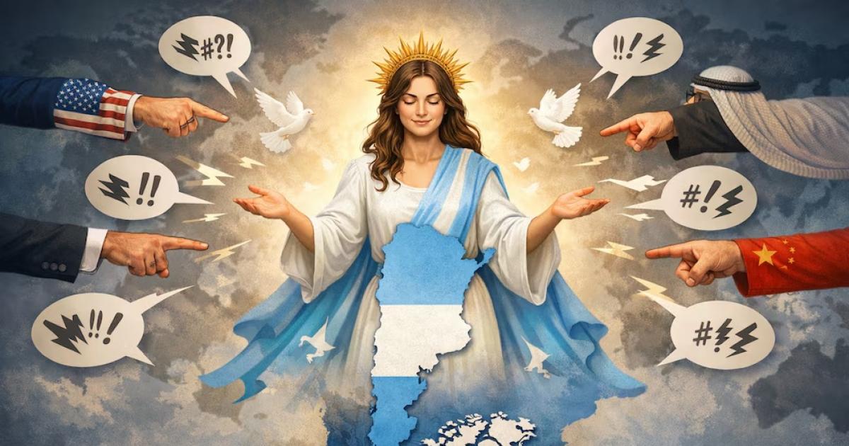 El Instituto del Diaacutelogo Interreligioso expresoacute su rechazo a las agresiones contra la Argentina 
