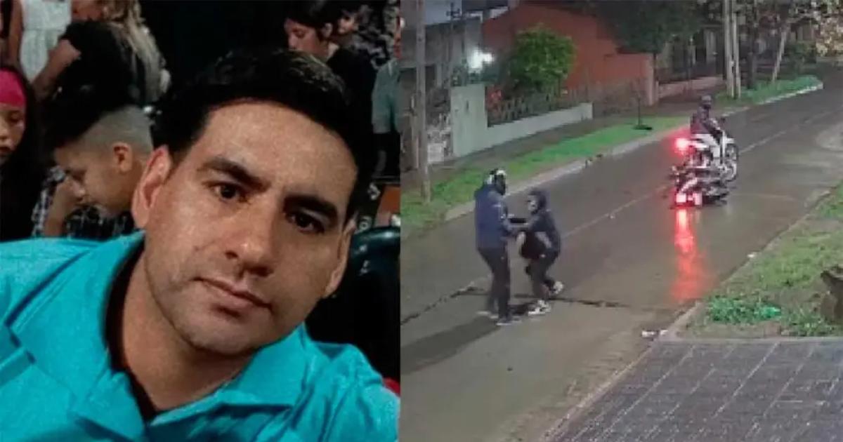 El DFI esclarecioacute el homicidio del cabo santiaguentildeo Cristian Gerez y detuvo a dos menores acusados del crimen