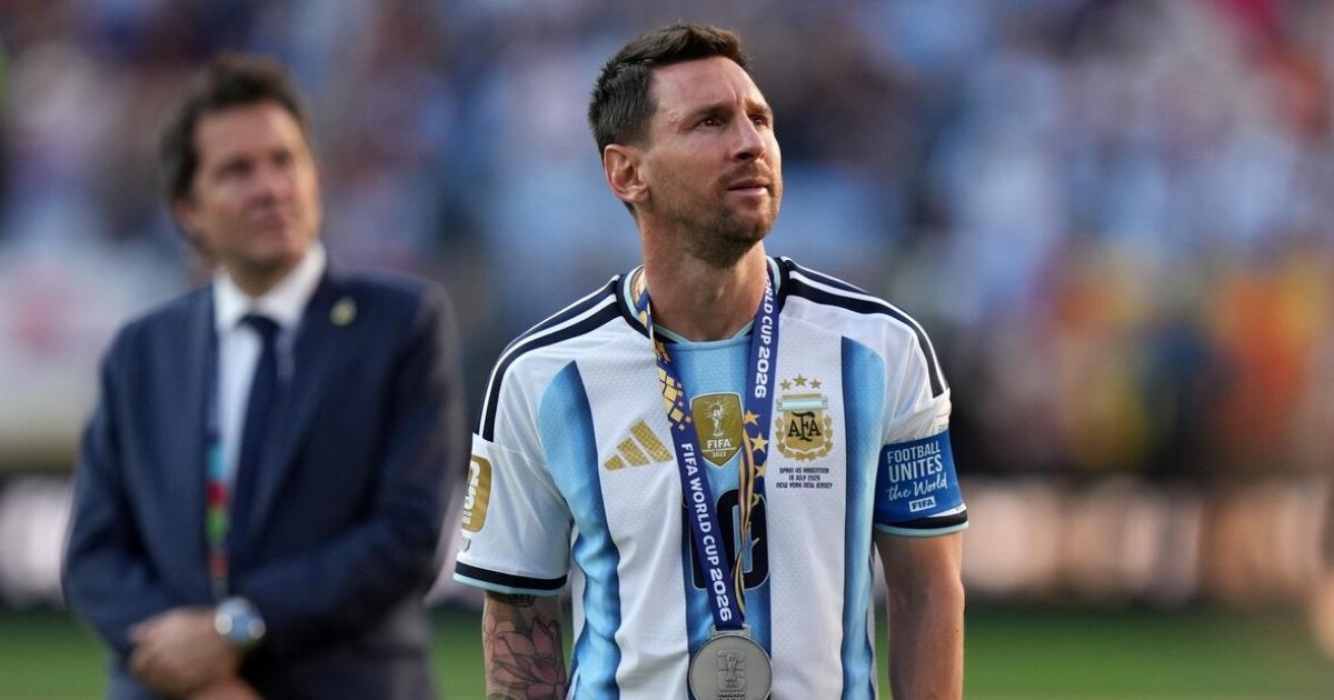 Messi recibioacute el premio que no le dio la FIFA- la IFFHS lo eligioacute como el mejor del Mundial 2026
