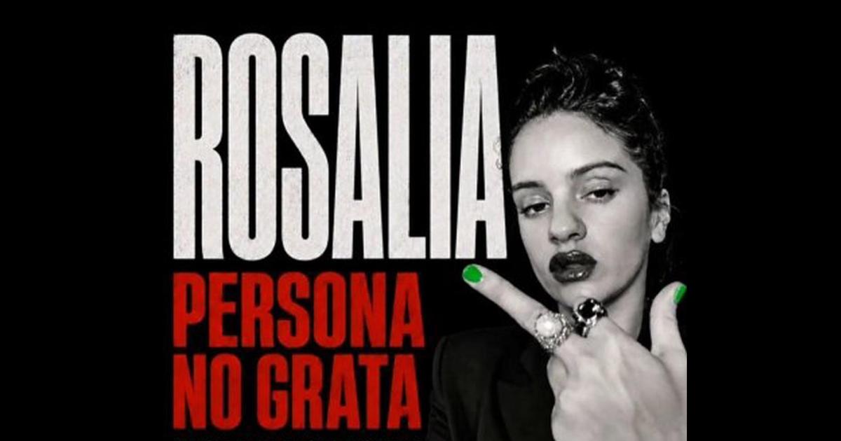 Roberto Piazza vs Rosaliacutea- el disentildeador solicitoacute que la cantante sea considerada persona no grata en Argentina