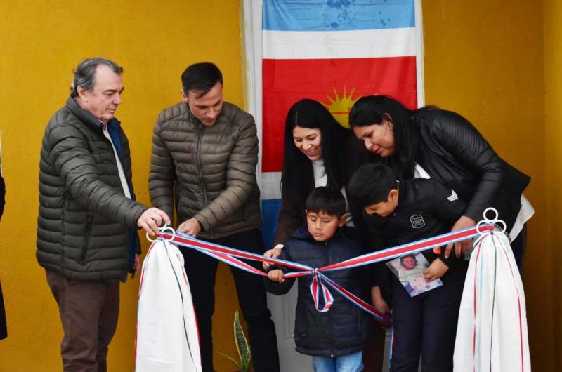 Yanina Iturre encabezoacute la inauguracioacuten de importantes obras 