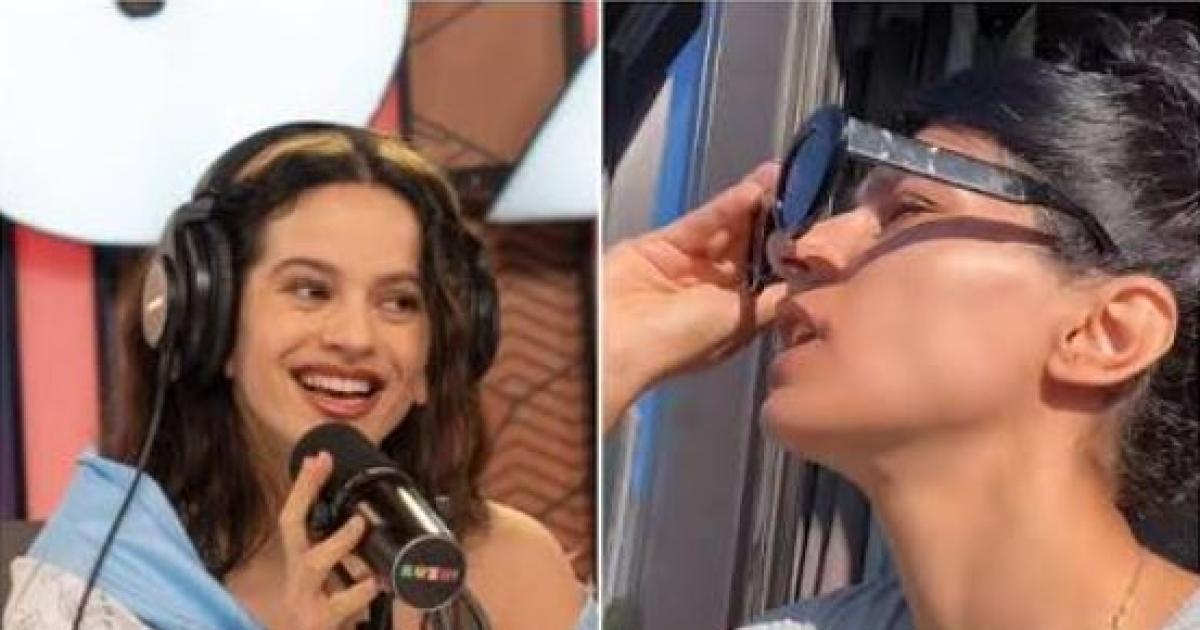 Tras la fuerte poleacutemica Rosaliacutea pidioacute disculpas