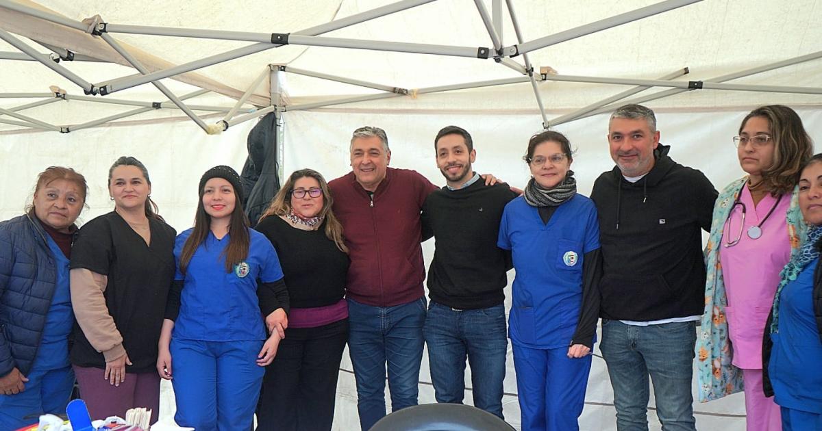 Realizan operativo integral municipal en el Bdeg El Bosque