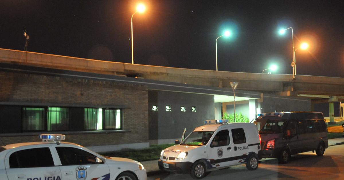 Un detenido se autolesionoacute y desatoacute momentos de tensioacuten en una alcaidiacutea