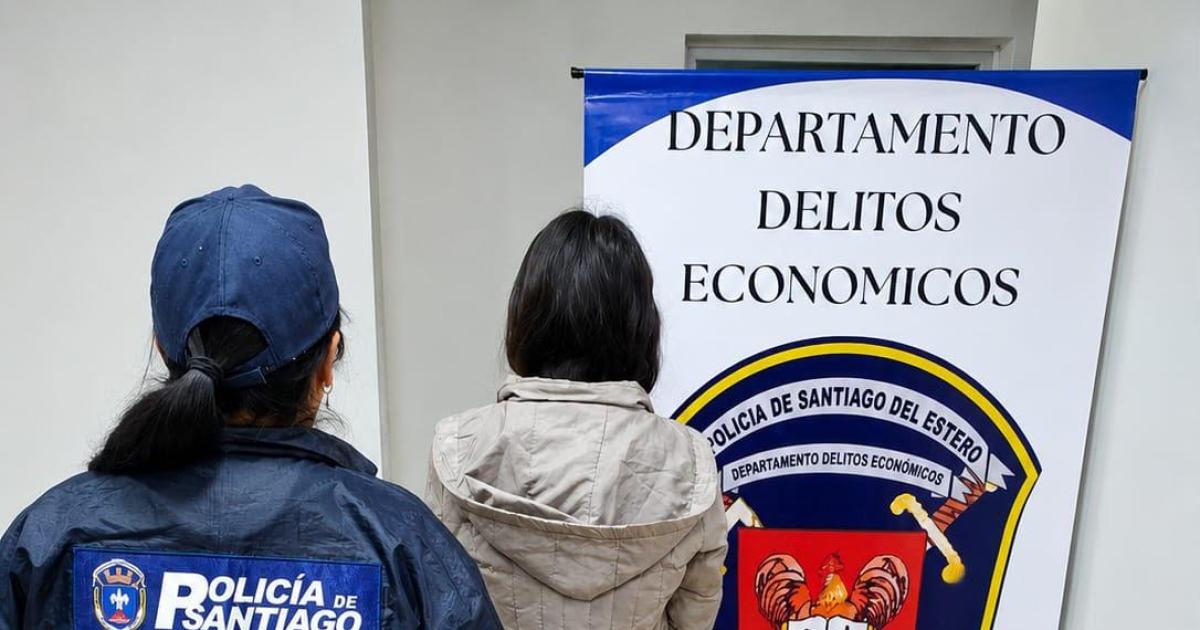 Otra vez descubren y detienen a estafadores con planes sociales