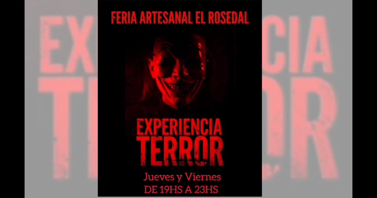 Estos son los ganadores de las entradas para Experiencia Terror en la Feria Artesanal sector El Rosedal