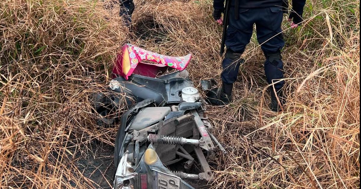Logran recuperar una moto robada