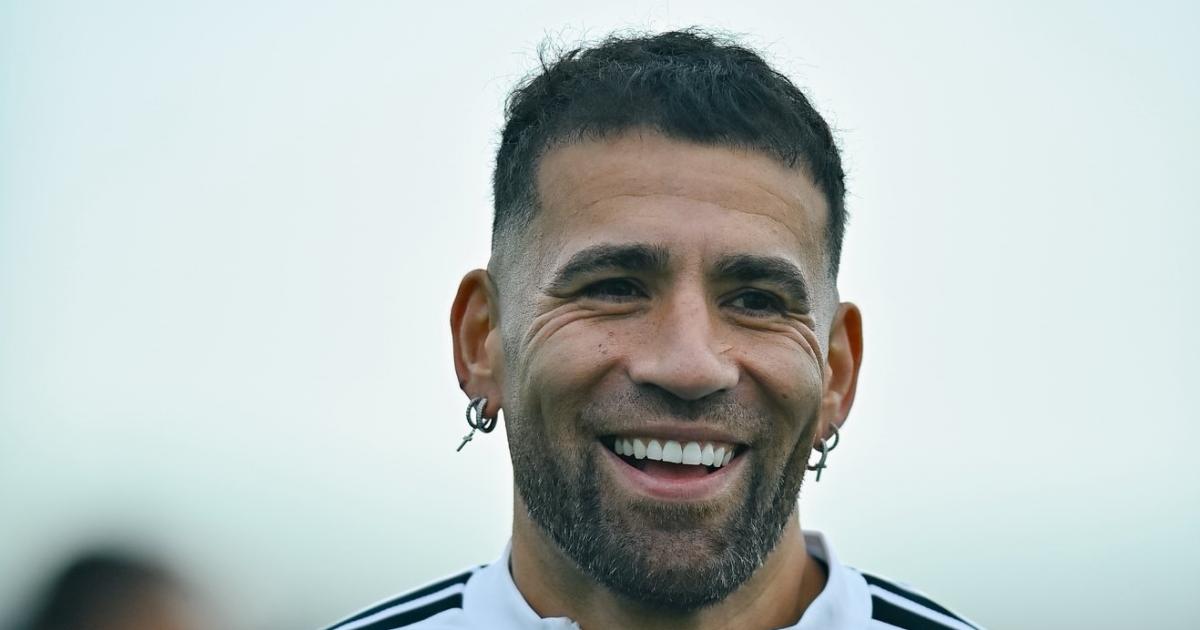 Otamendi se entrenoacute con River y Coudet analiza ponerlo como titular ante Barracas Central