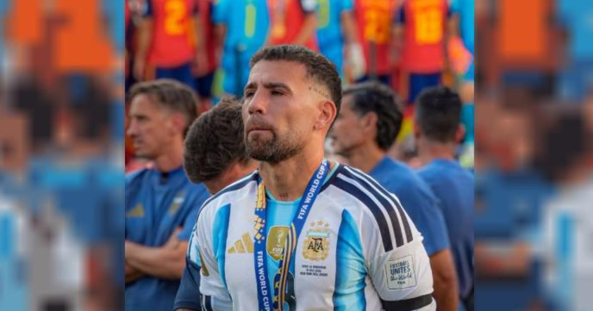 Las palabras maacutes difiacuteciles de mi carrera- Nicolaacutes Otamendi se despidioacute de la Seleccioacuten Argentina con un emotivo mensaje