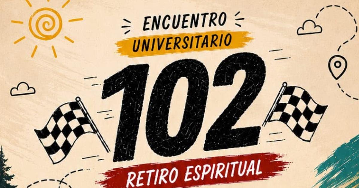 Abren las inscripciones para el Encuentro Universitario Ndeg 102