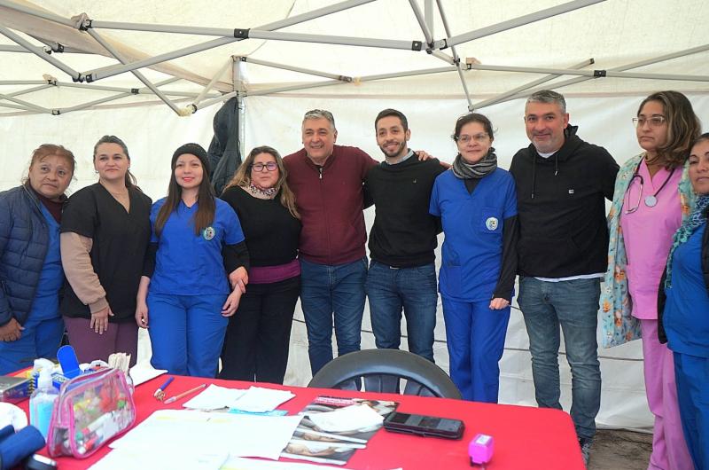 Realizan operativo integral municipal en el Bdeg El Bosque  