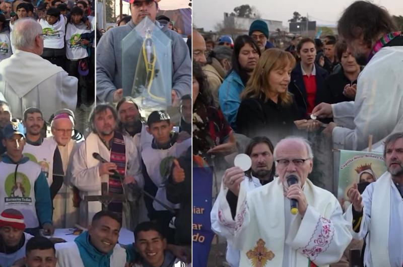 El Cruce estuvo de fiesta con el padre Pepe y el cardenal Bokalic