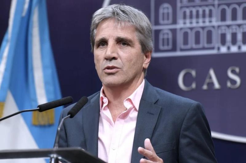 Caputo anuncioacute cambios en la Ley de Inocencia Fiscal- El espiacuteritu no cambia en nada