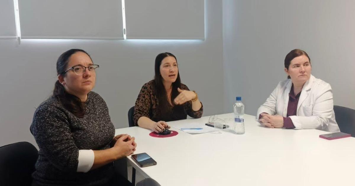 Viacutea online desde el Cepsi Eva Peroacuten capacitan a profesionales