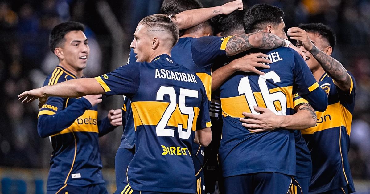 El equipo de Boca para recibir a OHiggins por los playoffs de la Copa Sudamericana