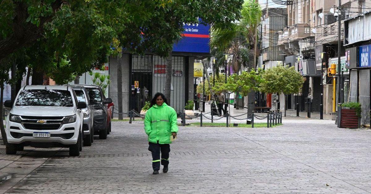 Viernes con miacutenimas de 9ordmC- asiacute estaraacute el tiempo este 24 de julio en Santiago del Estero