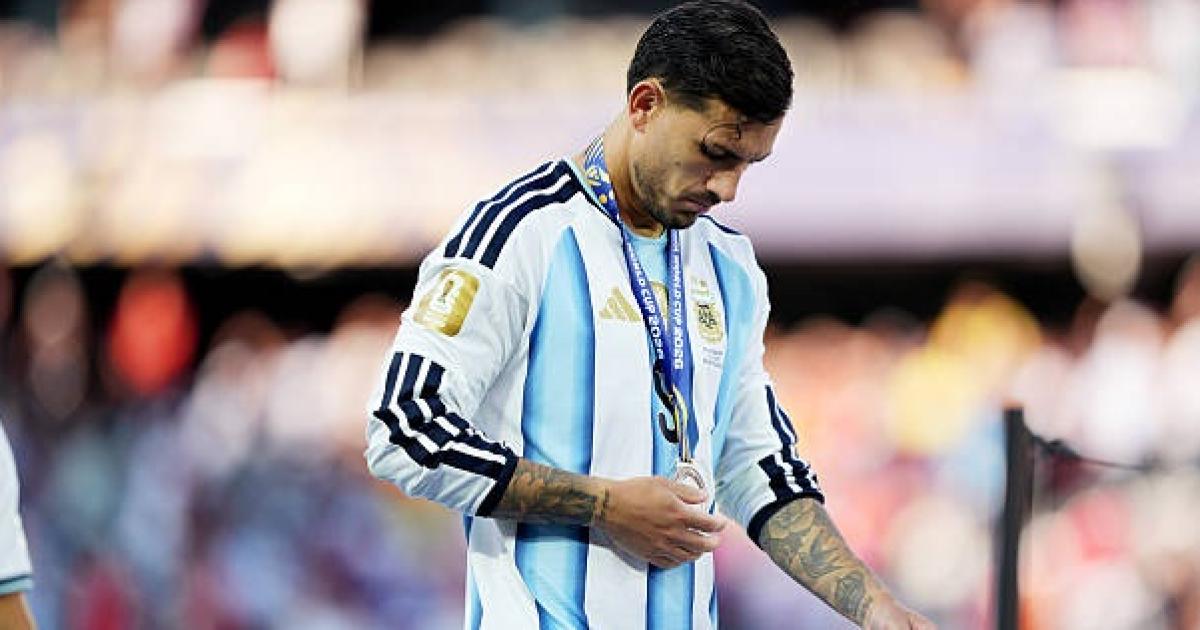 Leandro Paredes puso en duda su continuidad en la Seleccioacuten- No seacute si voy a seguir