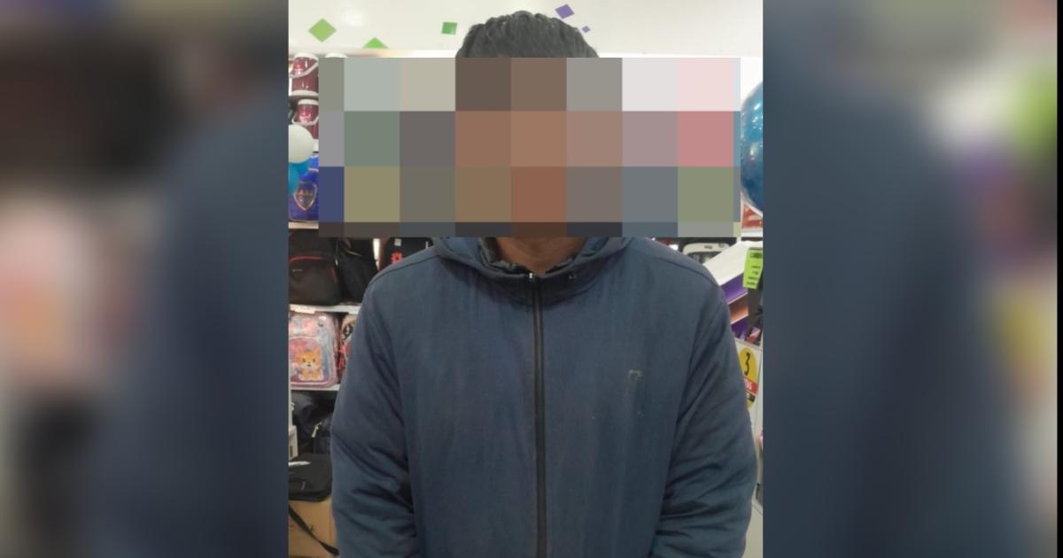 Detuvieron a un hombre acusado de intentar robar mercaderiacutea de un comercio