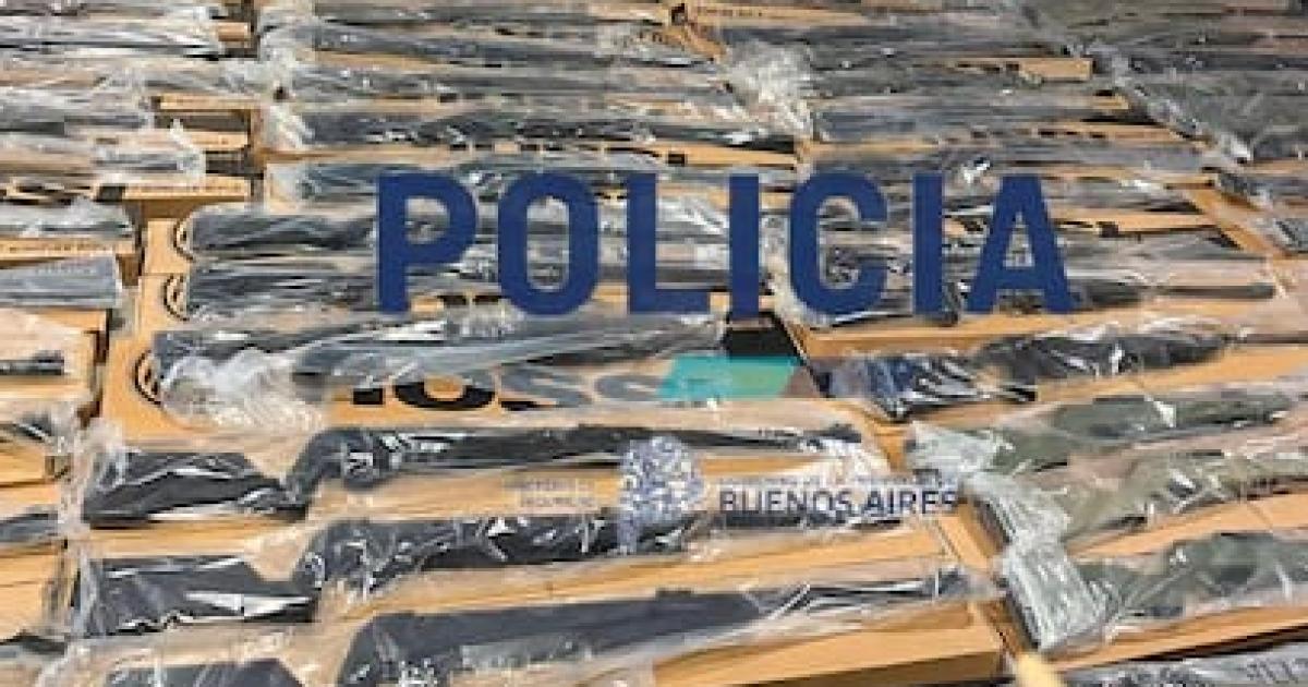 Foto- Policia de Buenos Aires