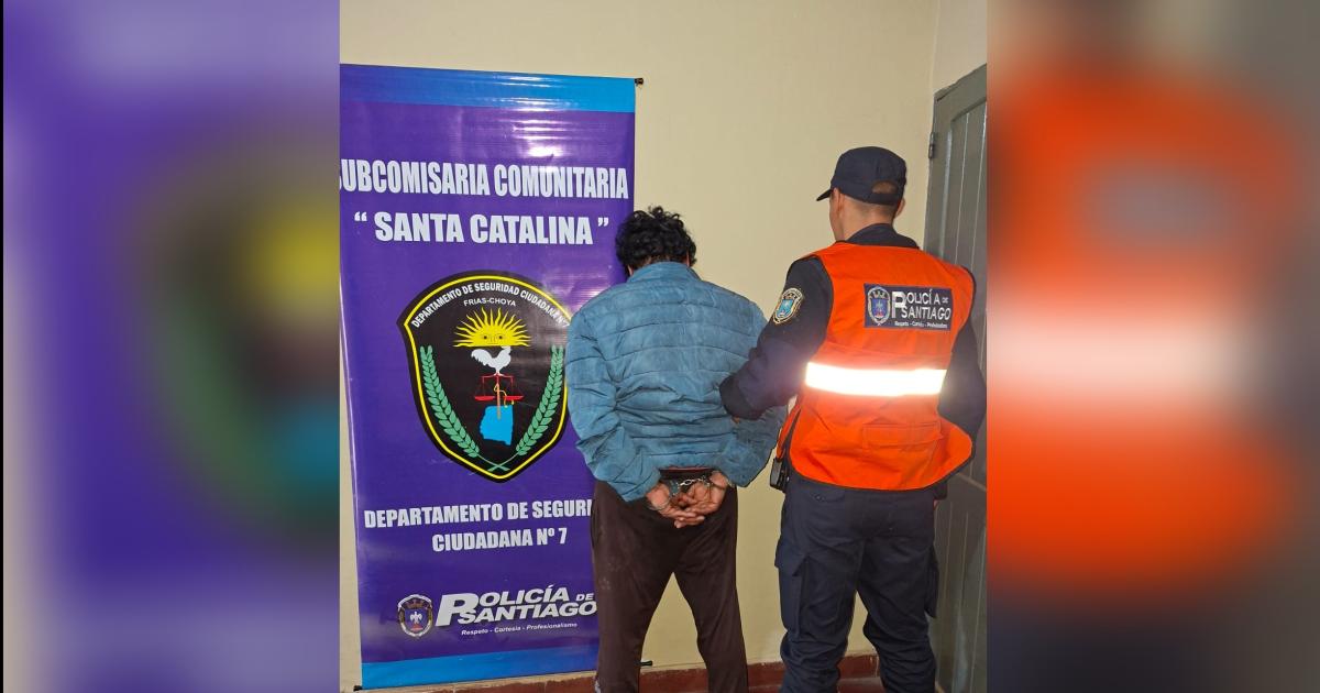 Detuvieron a un hombre con pedido de aprehensioacuten durante un recorrido preventivo
