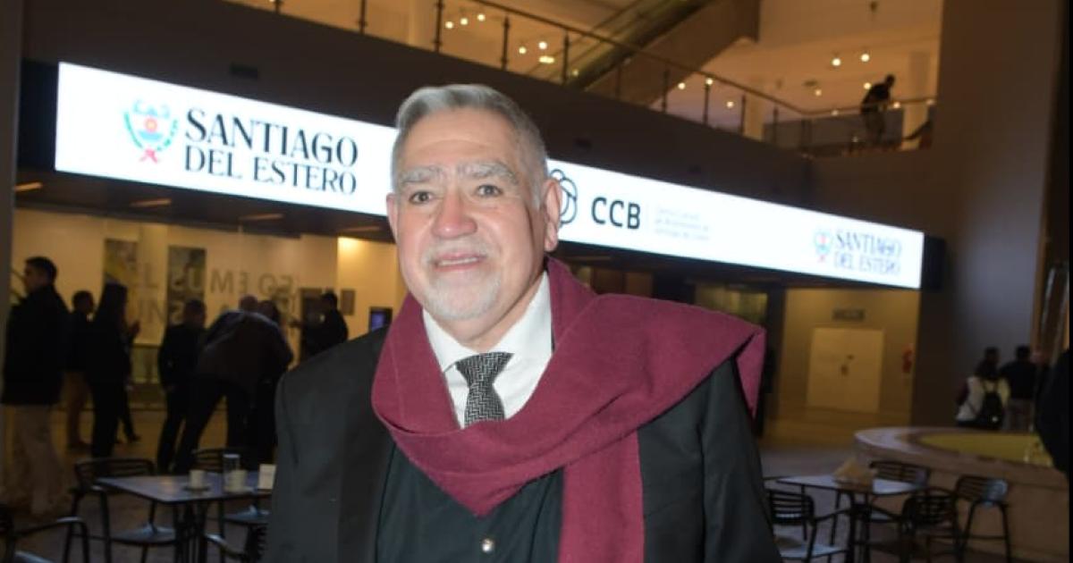 Legname en la Velada Popular por el 473deg aniversario de Santiago del Estero- La ciudad se construye entre todos