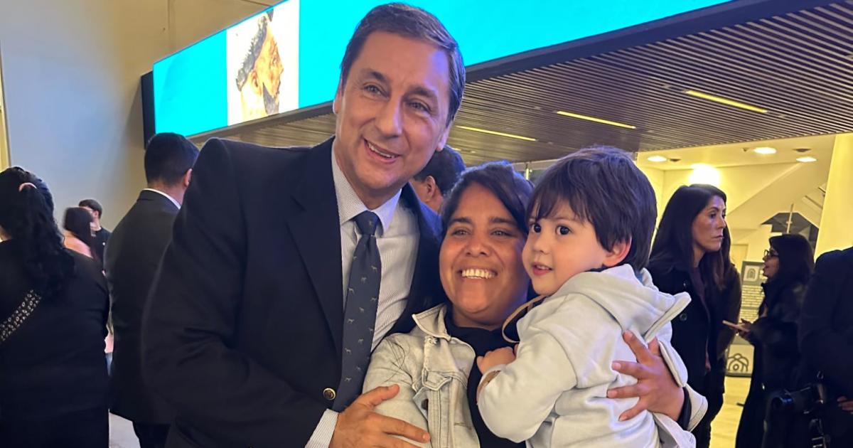 Silva Neder- Celebramos este aniversario en confraternidad y reafirmando nuestro ser santiaguentildeo