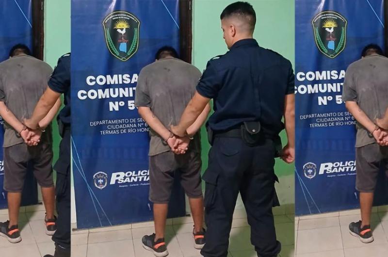 Policiacutea federal salvoacute a turista que era brutalmente golpeada por ex