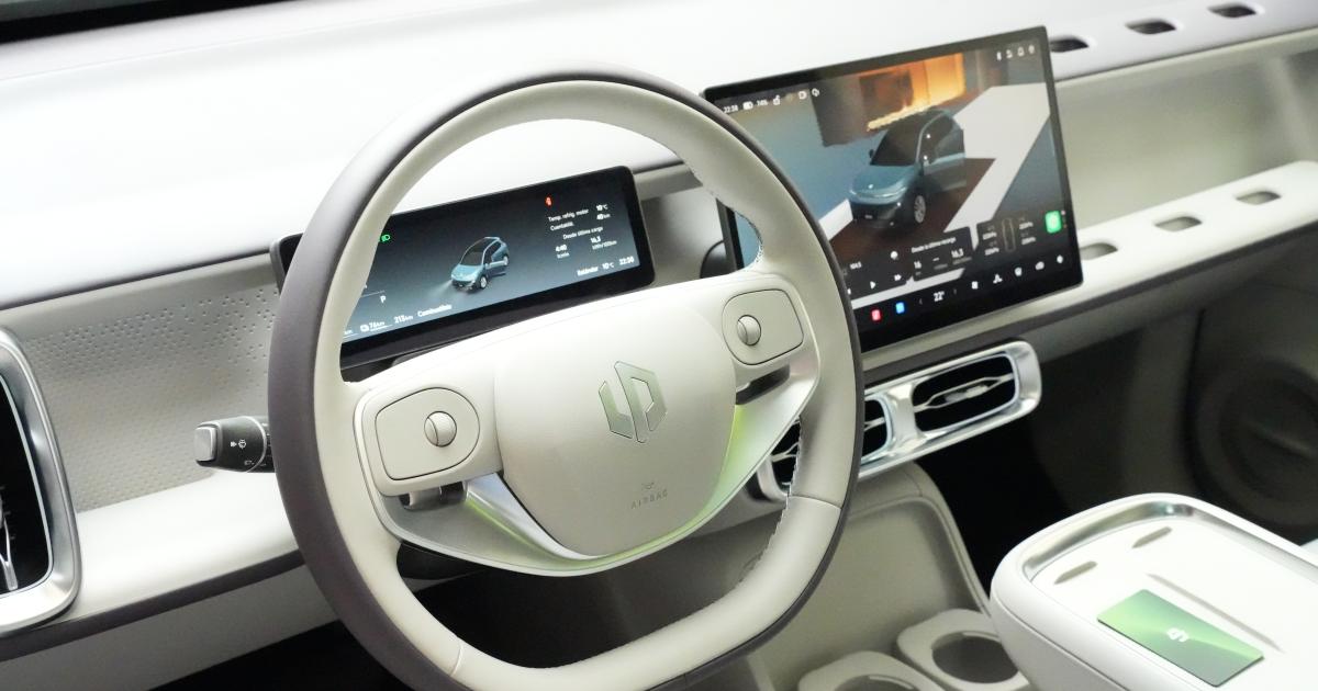 EL B10 DE LEAPMOTOR UN NUEVO CONCEPTO DE HIBRIDACIOacuteN