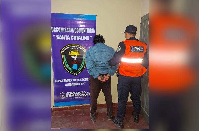 Detuvieron a un hombre con pedido de aprehensioacuten durante un recorrido preventivo
