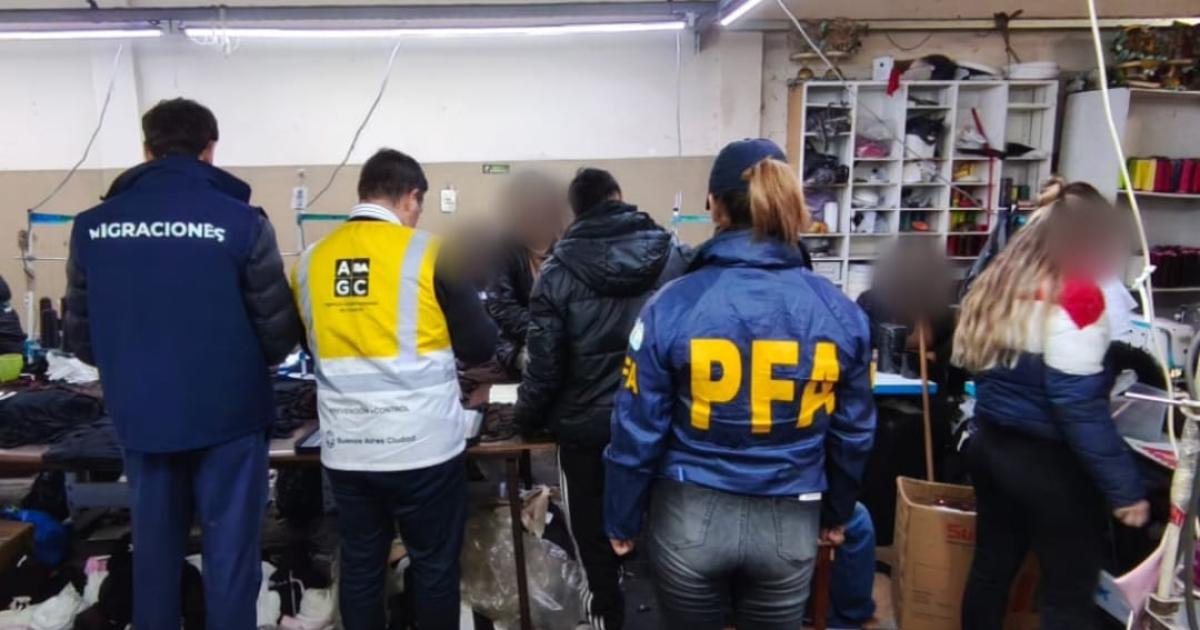 El DFI desarticuloacute una red de trata laboral y liberoacute a 16 viacutectimas en la Ciudad de Buenos Aires
