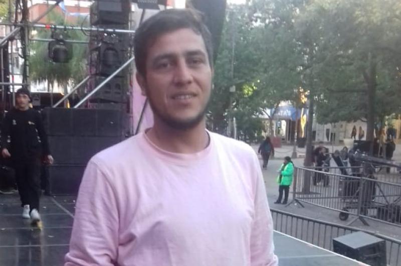 Sergio Chazarreta- El mensaje es abrazarnos como comunidad
