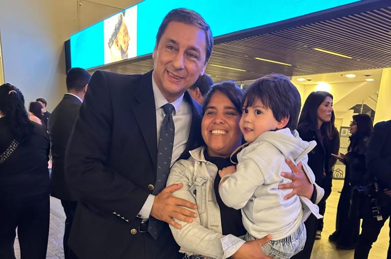 Silva Neder- Celebramos este aniversario en confraternidad y reafirmando nuestro ser santiaguentildeo