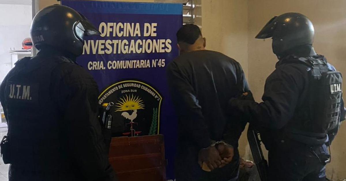 Julio Alegre (H) preso por golpear a su novia de 17 antildeos y extorsionarla con viralizar videos sexuales